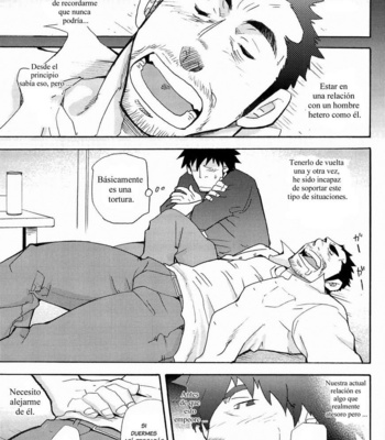 Masamune Kokichi] Matsu no Ma 1 [Esp] – Gay Manga sex 30