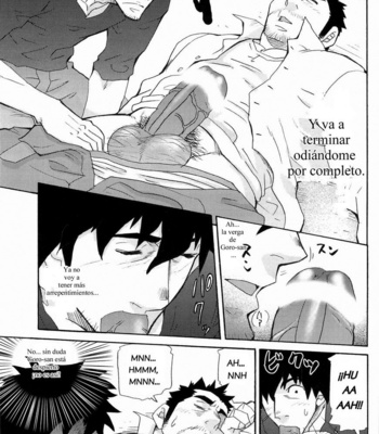 Masamune Kokichi] Matsu no Ma 1 [Esp] – Gay Manga sex 32