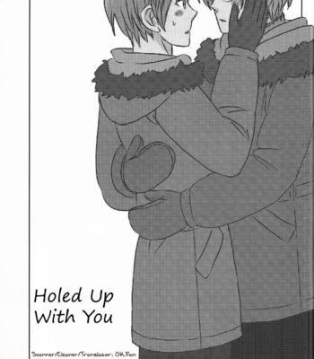 [Daisansouko (Kaigo)] Hetalia dj – Holed Up with You [Eng] – Gay Manga sex 3