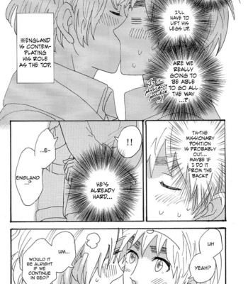 [Daisansouko (Kaigo)] Hetalia dj – Holed Up with You [Eng] – Gay Manga sex 20