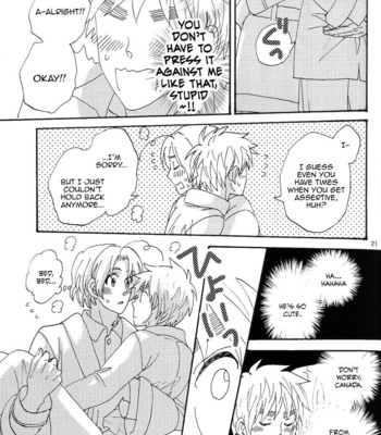 [Daisansouko (Kaigo)] Hetalia dj – Holed Up with You [Eng] – Gay Manga sex 21