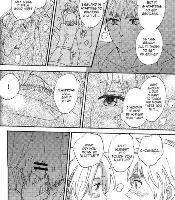[Daisansouko (Kaigo)] Hetalia dj – Holed Up with You [Eng] – Gay Manga sex 24