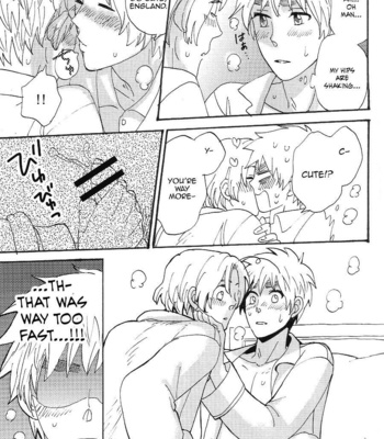 [Daisansouko (Kaigo)] Hetalia dj – Holed Up with You [Eng] – Gay Manga sex 25