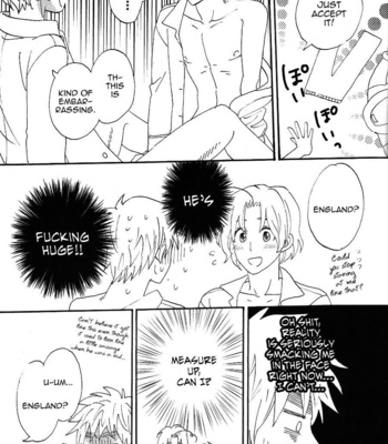 [Daisansouko (Kaigo)] Hetalia dj – Holed Up with You [Eng] – Gay Manga sex 27