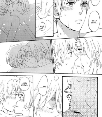 [Daisansouko (Kaigo)] Hetalia dj – Holed Up with You [Eng] – Gay Manga sex 47
