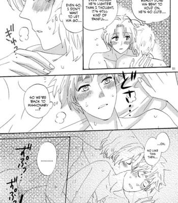 [Daisansouko (Kaigo)] Hetalia dj – Holed Up with You [Eng] – Gay Manga sex 51