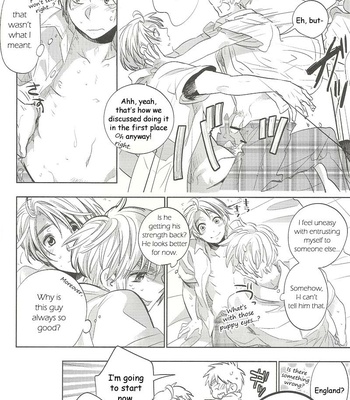 [C. (Wawa)] Hetalia dj – Shizumu Crean Green [Eng] – Gay Manga sex 25