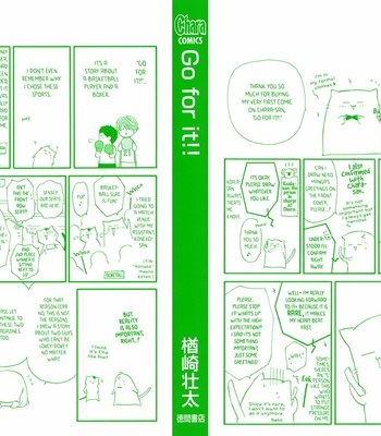 [NARAZAKI Souta] Go for It!! (c.1-2) [Eng] – Gay Manga sex 3