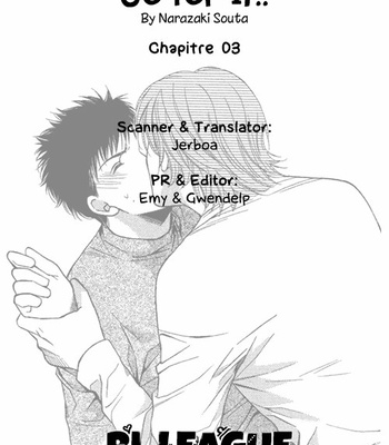 [NARAZAKI Souta] Go for It!! (c.1-2) [Eng] – Gay Manga sex 85