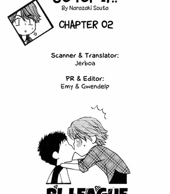 [NARAZAKI Souta] Go for It!! (c.1-2) [Eng] – Gay Manga sex 47