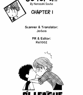 [NARAZAKI Souta] Go for It!! (c.1-2) [Eng] – Gay Manga thumbnail 001