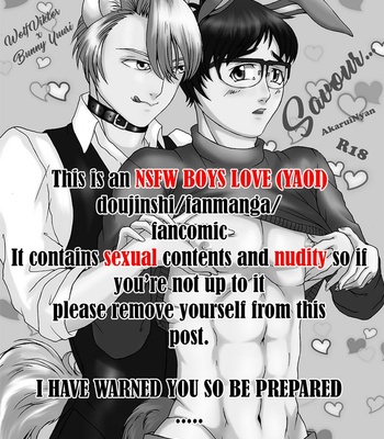 [Akaruinyan] Savour – Yuri on Ice dj [Eng] – Gay Manga sex 2