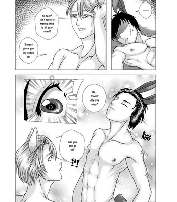 [Akaruinyan] Savour – Yuri on Ice dj [Eng] – Gay Manga sex 16