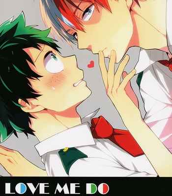 Gay Manga - [CHACHA] Boku no Hero Academia dj – LOVE ME DO [Eng] – Gay Manga