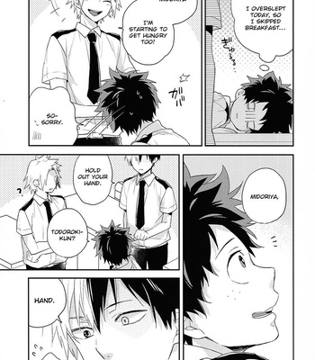 [CHACHA] Boku no Hero Academia dj – LOVE ME DO [Eng] – Gay Manga sex 10