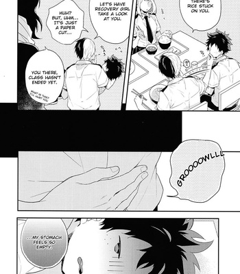 [CHACHA] Boku no Hero Academia dj – LOVE ME DO [Eng] – Gay Manga sex 9