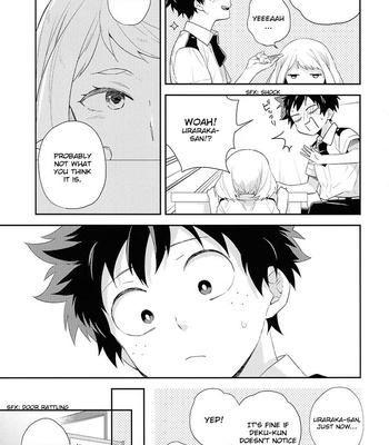 [CHACHA] Boku no Hero Academia dj – LOVE ME DO [Eng] – Gay Manga sex 12