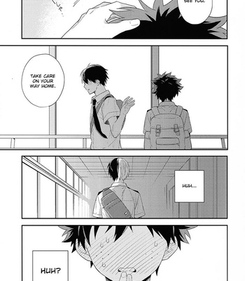 [CHACHA] Boku no Hero Academia dj – LOVE ME DO [Eng] – Gay Manga sex 18