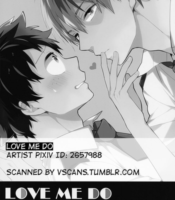 [CHACHA] Boku no Hero Academia dj – LOVE ME DO [Eng] – Gay Manga sex 23
