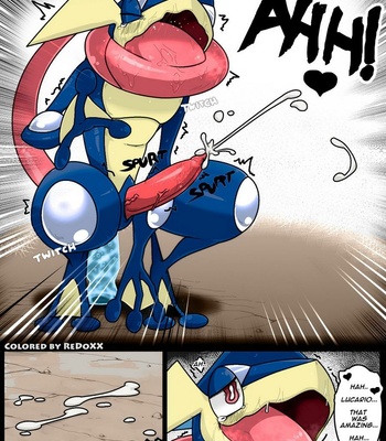 [Kivwolf (colored by ReDoXX)] Tongue tied – Pokémon dj [Eng] – Gay Manga sex 10