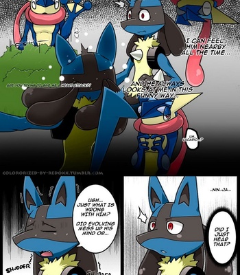 [Kivwolf (colored by ReDoXX)] Tongue tied – Pokémon dj [Eng] – Gay Manga sex 4