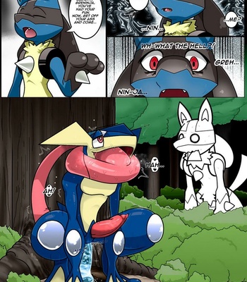 [Kivwolf (colored by ReDoXX)] Tongue tied – Pokémon dj [Eng] – Gay Manga sex 7