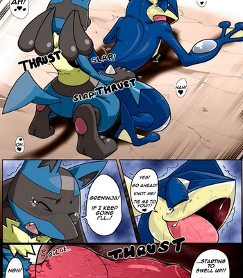 [Kivwolf (colored by ReDoXX)] Tongue tied – Pokémon dj [Eng] – Gay Manga sex 22