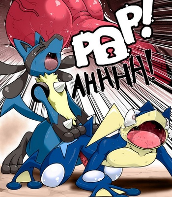 [Kivwolf (colored by ReDoXX)] Tongue tied – Pokémon dj [Eng] – Gay Manga sex 23