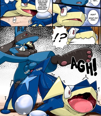 [Kivwolf (colored by ReDoXX)] Tongue tied – Pokémon dj [Eng] – Gay Manga sex 24