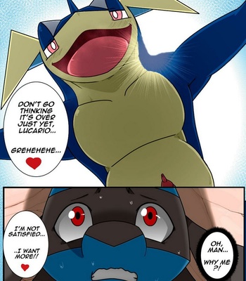 [Kivwolf (colored by ReDoXX)] Tongue tied – Pokémon dj [Eng] – Gay Manga sex 30