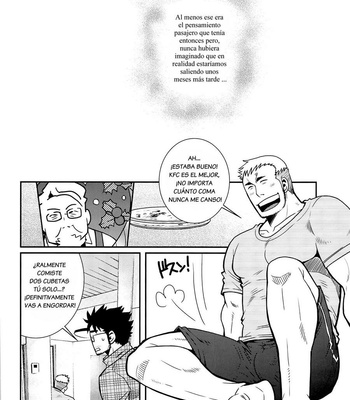 [Masamune Kokichi] Matsu no ma – Vol. 2 [Spanish] – Gay Manga sex 10