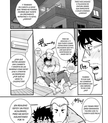 [Masamune Kokichi] Matsu no ma – Vol. 2 [Spanish] – Gay Manga sex 11