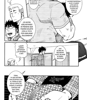 [Masamune Kokichi] Matsu no ma – Vol. 2 [Spanish] – Gay Manga sex 12