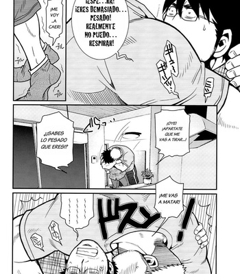 [Masamune Kokichi] Matsu no ma – Vol. 2 [Spanish] – Gay Manga sex 14