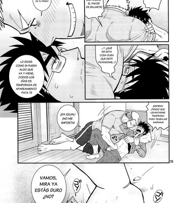 [Masamune Kokichi] Matsu no ma – Vol. 2 [Spanish] – Gay Manga sex 15