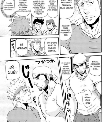 [Masamune Kokichi] Matsu no ma – Vol. 2 [Spanish] – Gay Manga sex 23