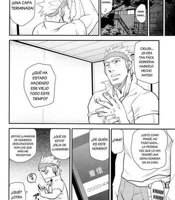 [Masamune Kokichi] Matsu no ma – Vol. 2 [Spanish] – Gay Manga sex 26