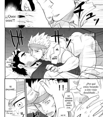 [Masamune Kokichi] Matsu no ma – Vol. 2 [Spanish] – Gay Manga sex 32