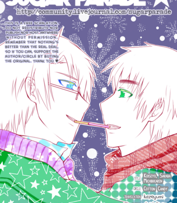Gay Manga - Cotton Candy] Katekyo Hitman Reborn! dj – Koiseyo, Saraba Michibikaren [Eng] – Gay Manga