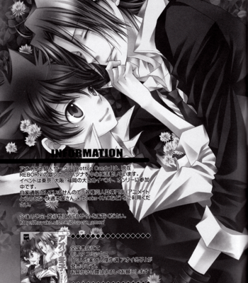 Cotton Candy] Katekyo Hitman Reborn! dj – Koiseyo, Saraba Michibikaren [Eng] – Gay Manga sex 40