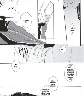 [Mike (Sautsu)] Kane-san NahakotowanaideKudasai – Touken Ranbu dj [Eng] – Gay Manga sex 30