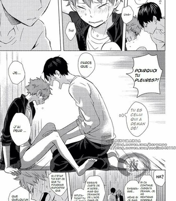 [Bubun Hanten] Haikyu!! dj – Ore Shika Shiranai [Fr] – Gay Manga sex 12