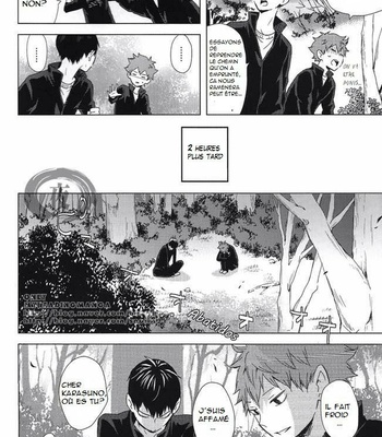 [Bubun Hanten] Haikyu!! dj – Ore Shika Shiranai [Fr] – Gay Manga sex 3