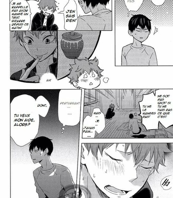 [Bubun Hanten] Haikyu!! dj – Ore Shika Shiranai [Fr] – Gay Manga sex 9