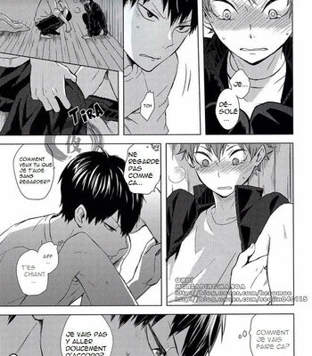 [Bubun Hanten] Haikyu!! dj – Ore Shika Shiranai [Fr] – Gay Manga sex 10