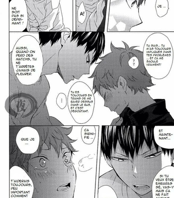 [Bubun Hanten] Haikyu!! dj – Ore Shika Shiranai [Fr] – Gay Manga sex 13