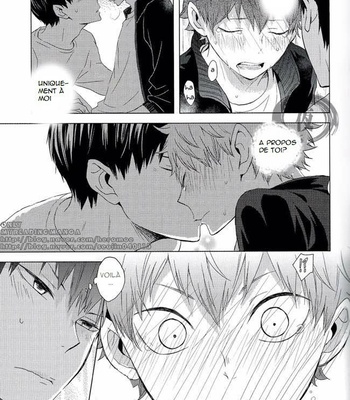 [Bubun Hanten] Haikyu!! dj – Ore Shika Shiranai [Fr] – Gay Manga sex 16