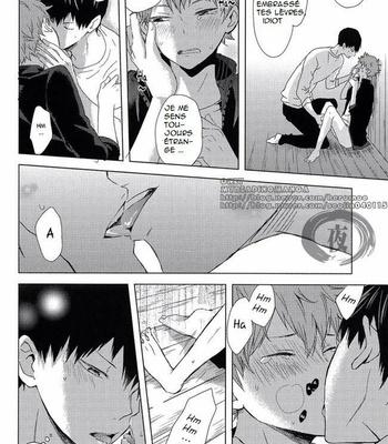 [Bubun Hanten] Haikyu!! dj – Ore Shika Shiranai [Fr] – Gay Manga sex 17