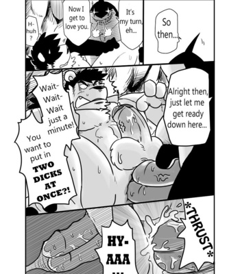 [Taka] Shark Estrus [Eng] – Gay Manga sex 9