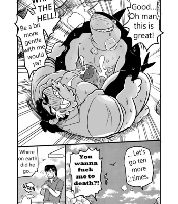 [Taka] Shark Estrus [Eng] – Gay Manga sex 10